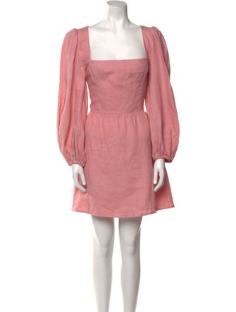 Reformation Linen Mini Dress