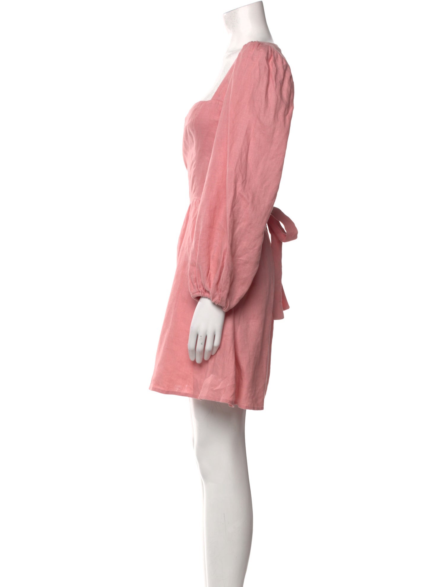 Reformation Linen Mini Dress