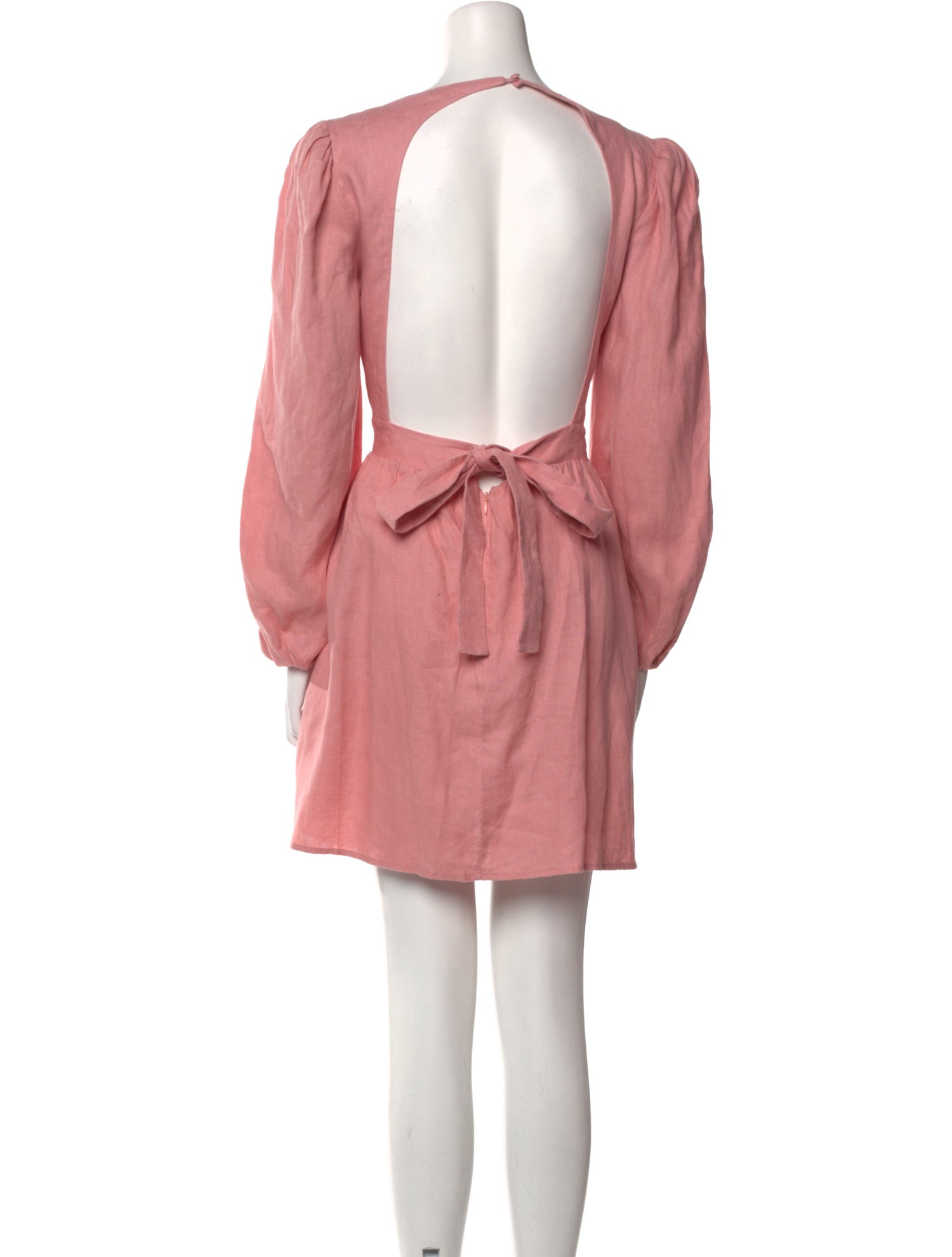 Reformation Linen Mini Dress