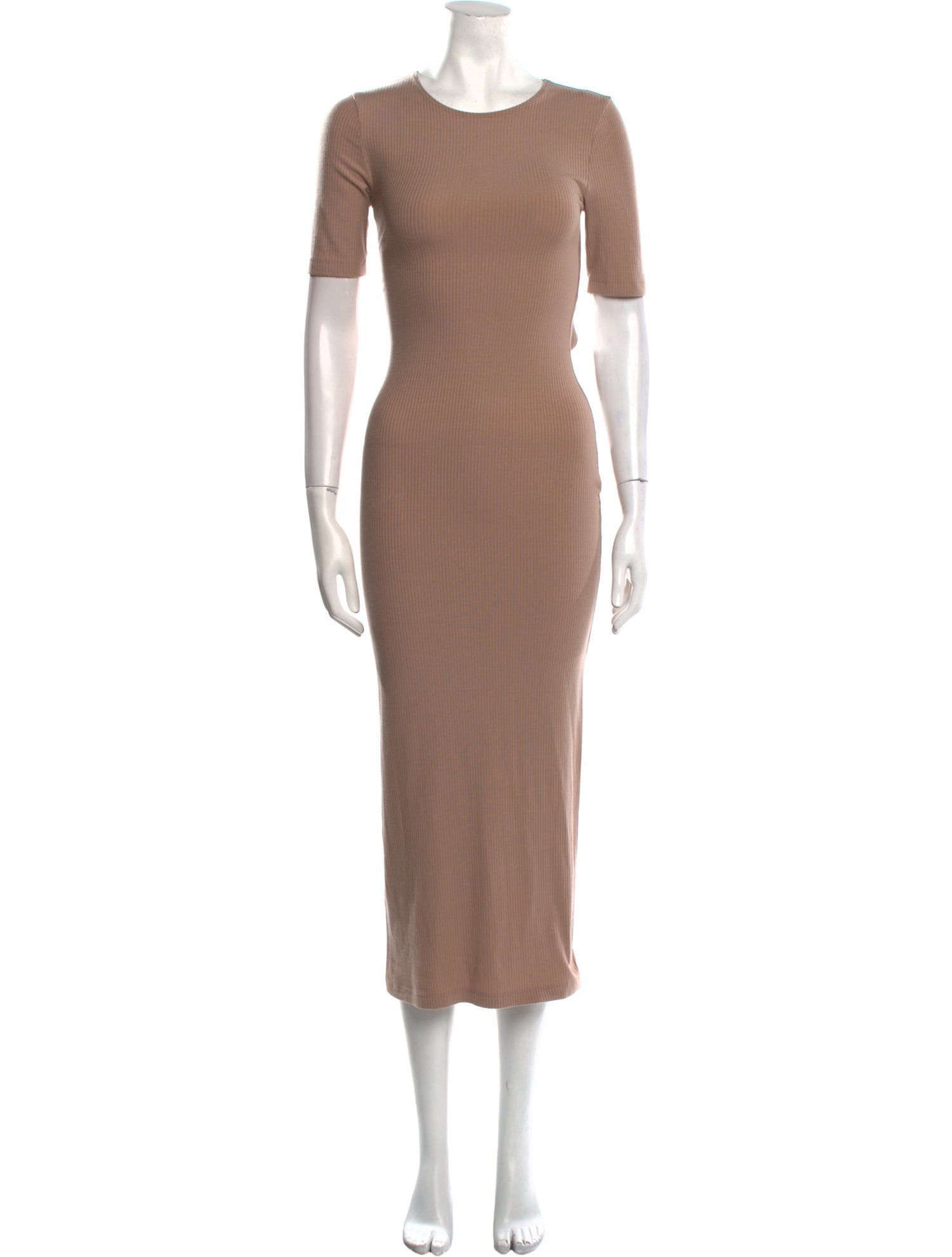 Reformation Crew Neck Long Dress