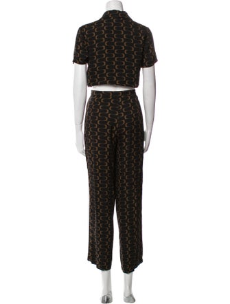 Reformation Printed Pant Set
