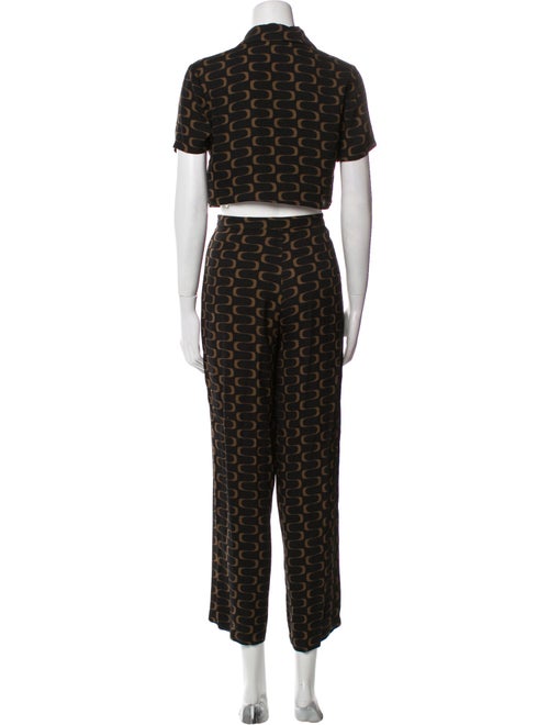 Reformation Printed Pant Set