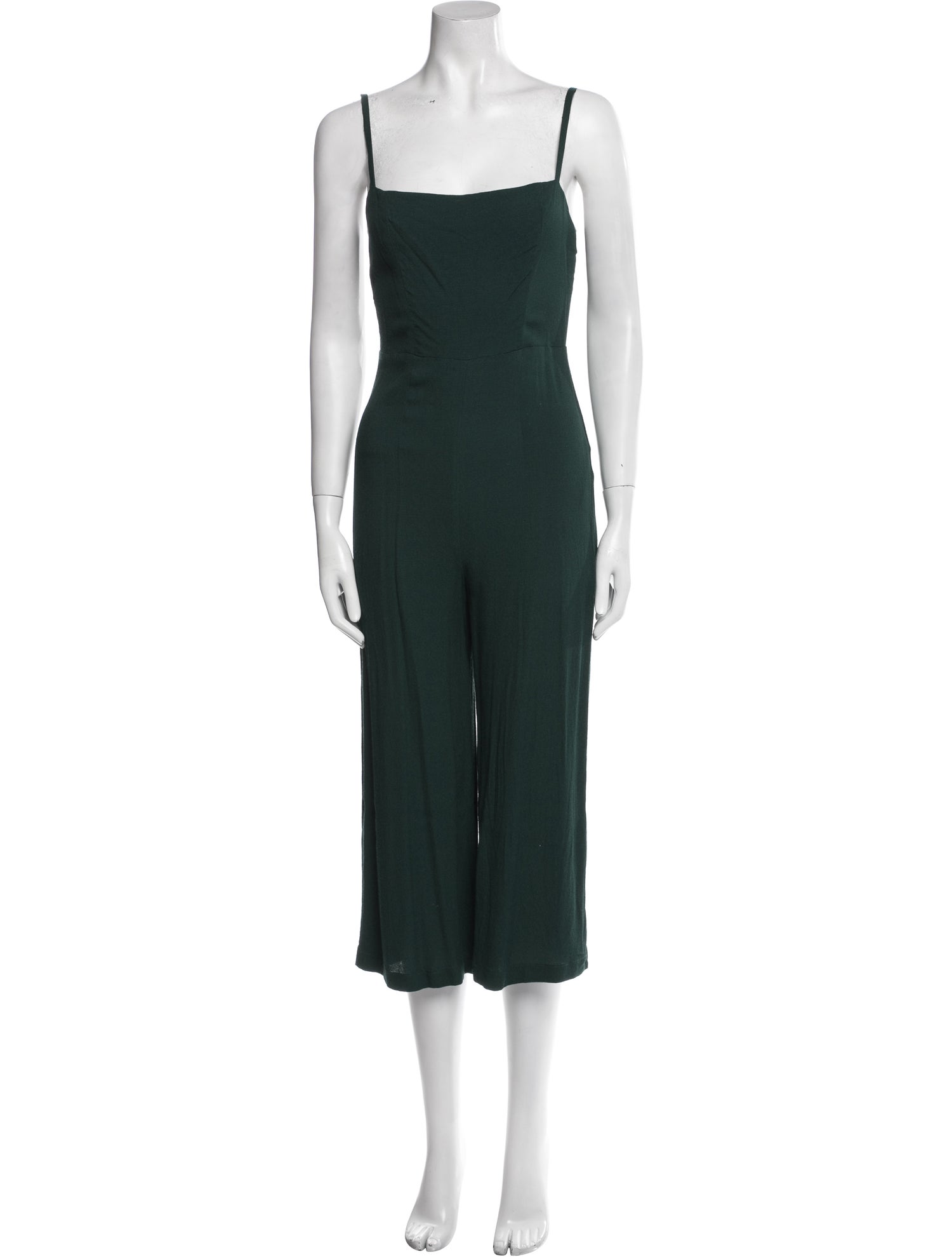 Reformation Square Neckline Jumpsuit
