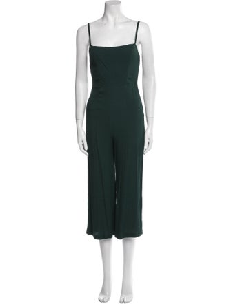 Reformation Square Neckline Jumpsuit