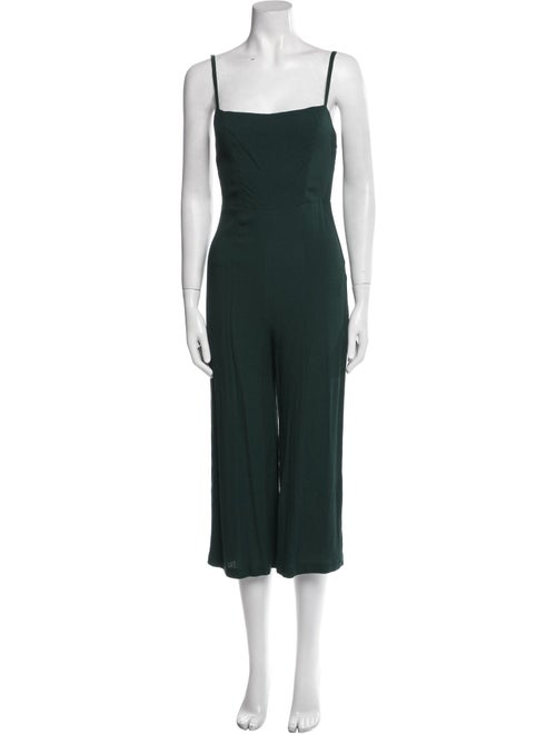 Reformation Square Neckline Jumpsuit