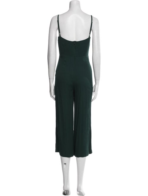 Reformation Square Neckline Jumpsuit