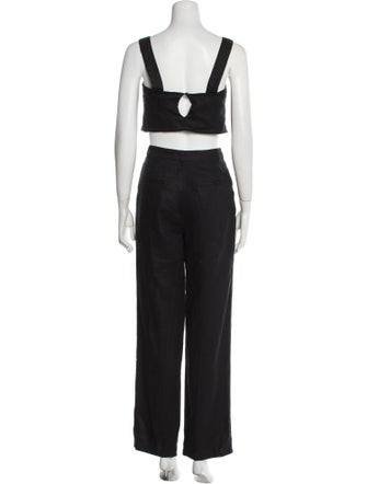 Reformation Linen Pant Set