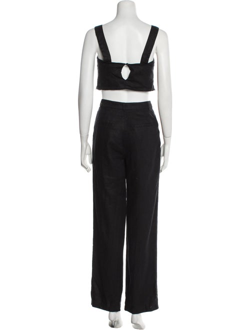 Reformation Linen Pant Set