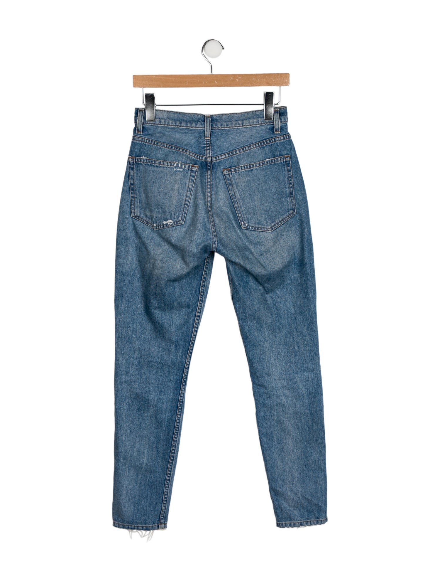 Reformation High-Rise Straight Leg Jeans