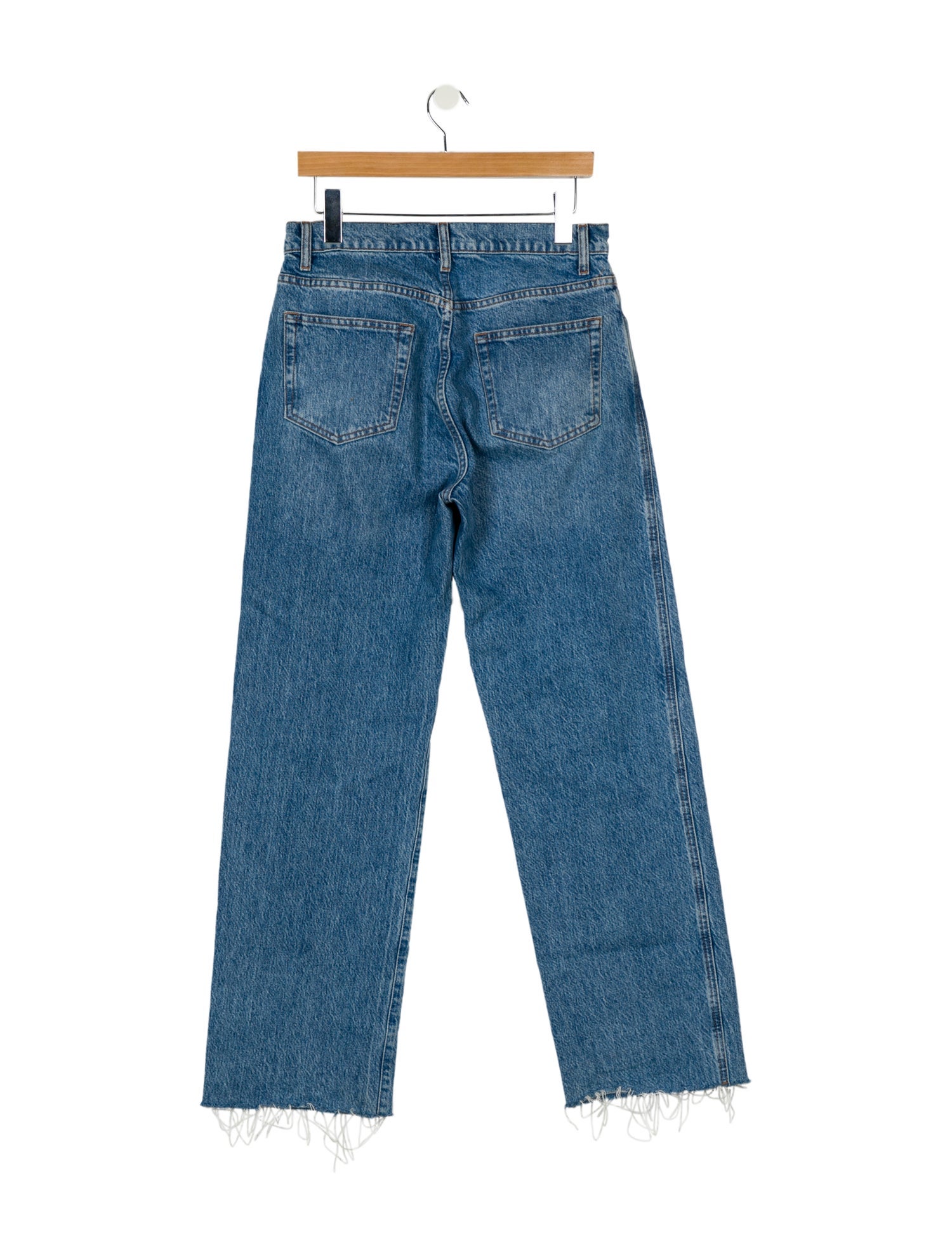 Reformation High-Rise Wide Leg Jeans