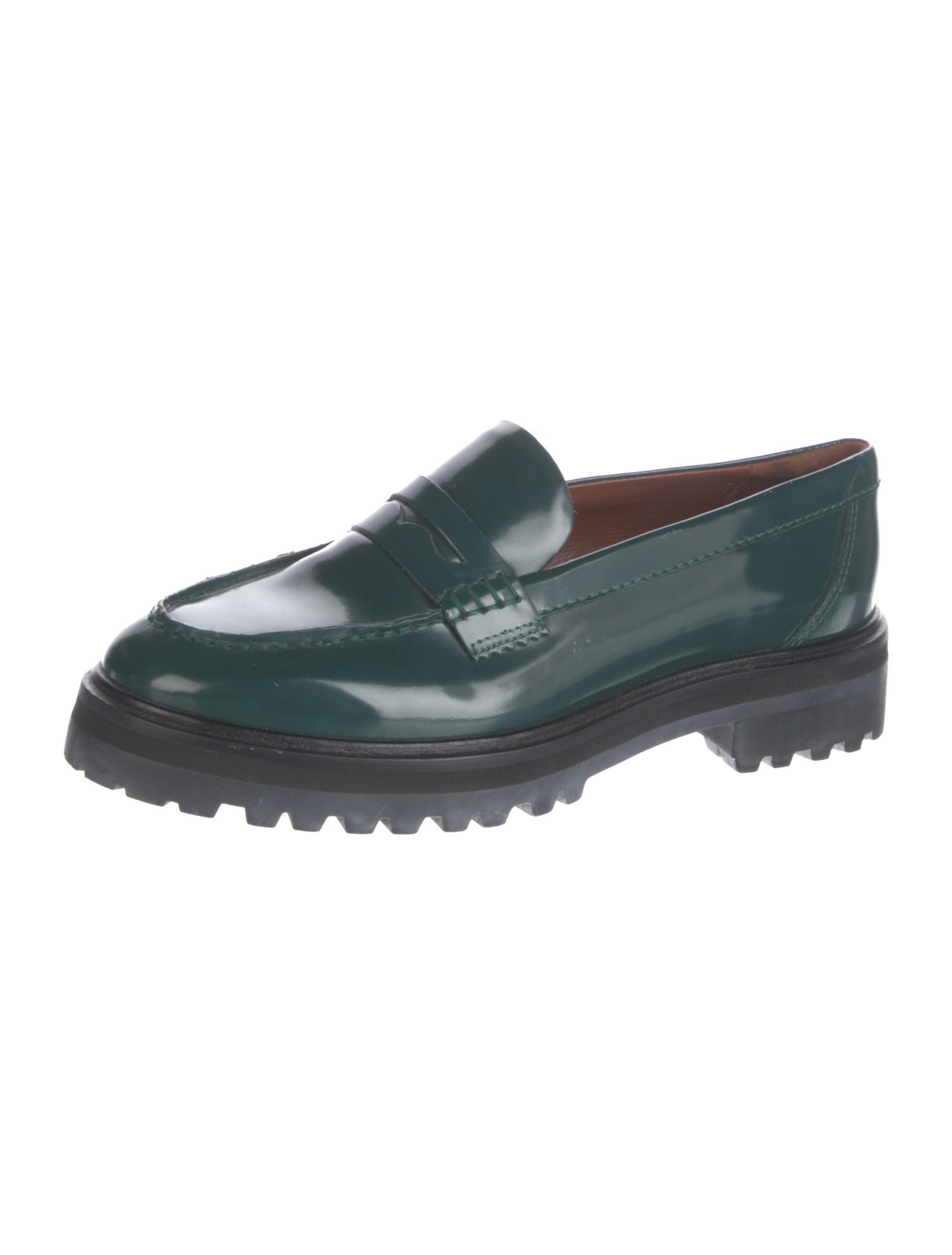 Reformation Leather Loafers