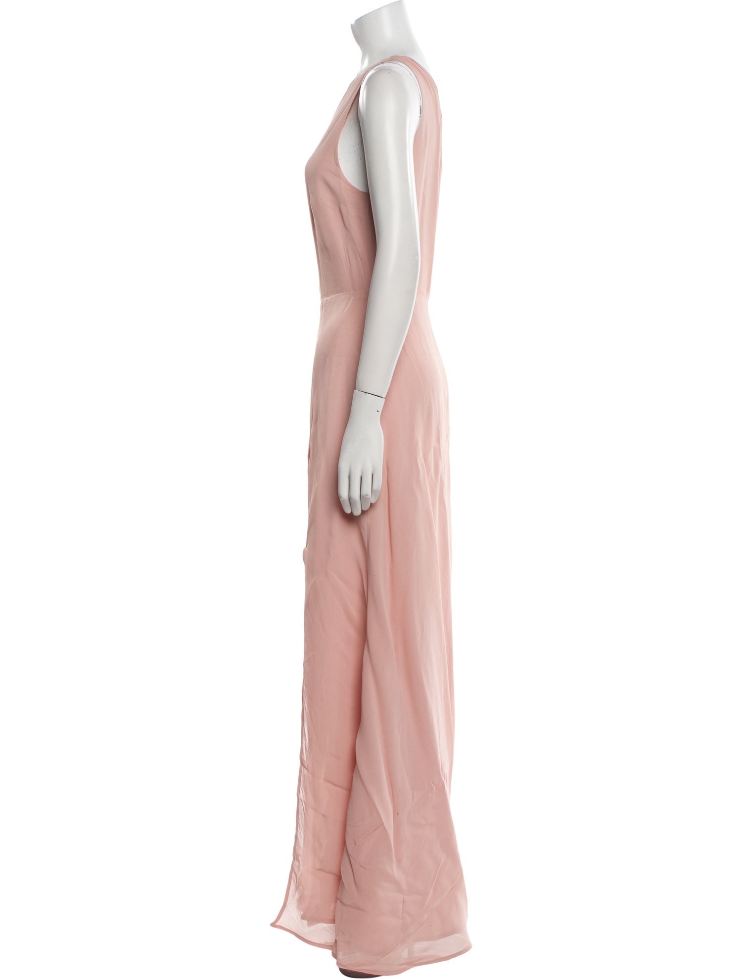 Reformation One-Shoulder Long Dress