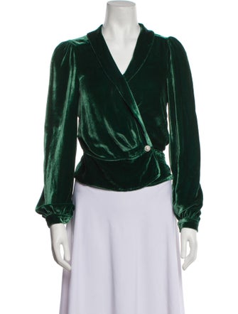 Reformation Velvet Evening Jacket