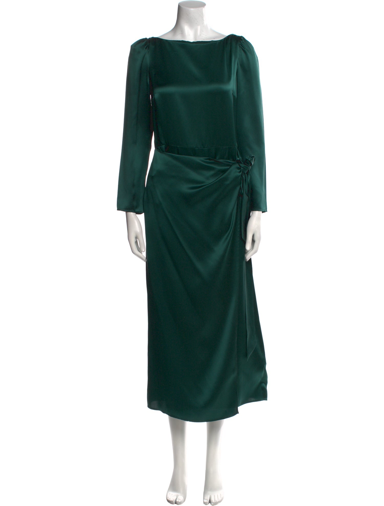 Reformation Silk Long Dress