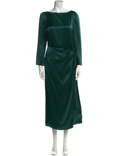 Reformation Silk Long Dress