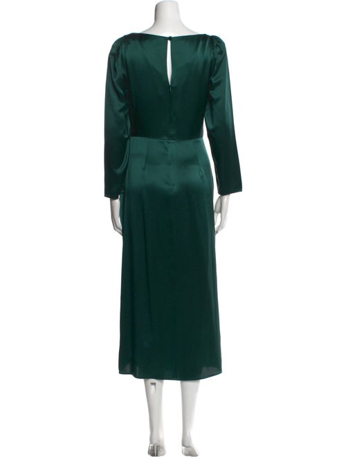 Reformation Silk Long Dress