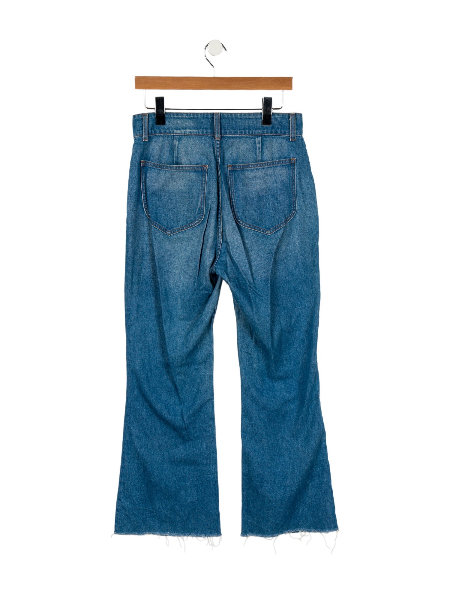 Reformation High-Rise Wide Leg Jeans