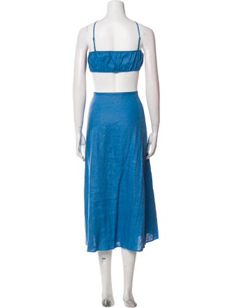 Reformation Linen Skirt Set