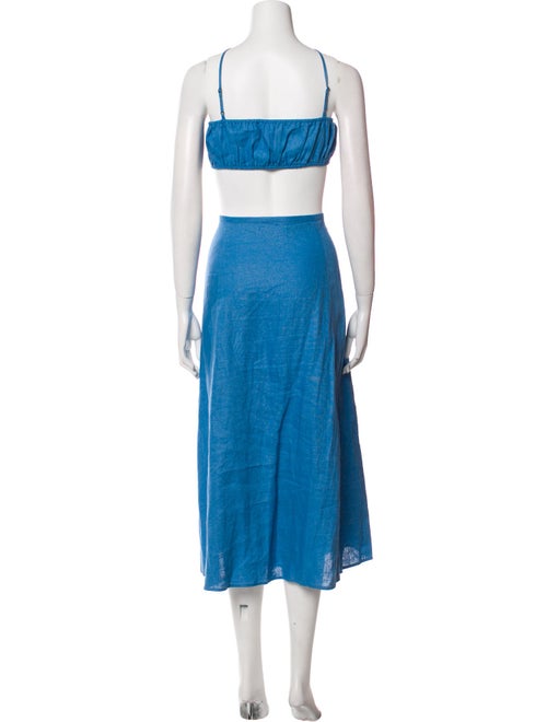 Reformation Linen Skirt Set