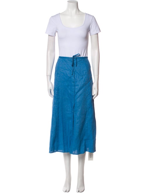 Reformation Linen Skirt Set