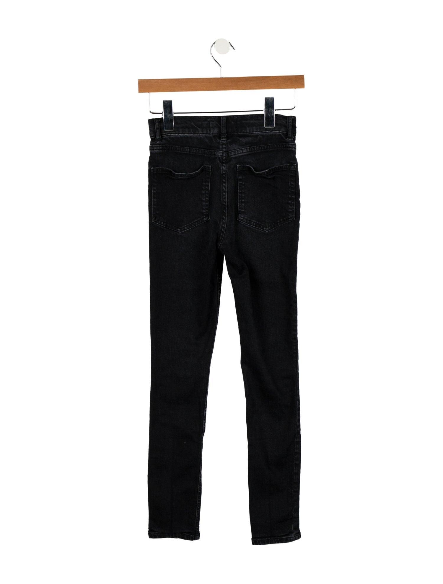 Reformation Mid-Rise Skinny Leg Jeans