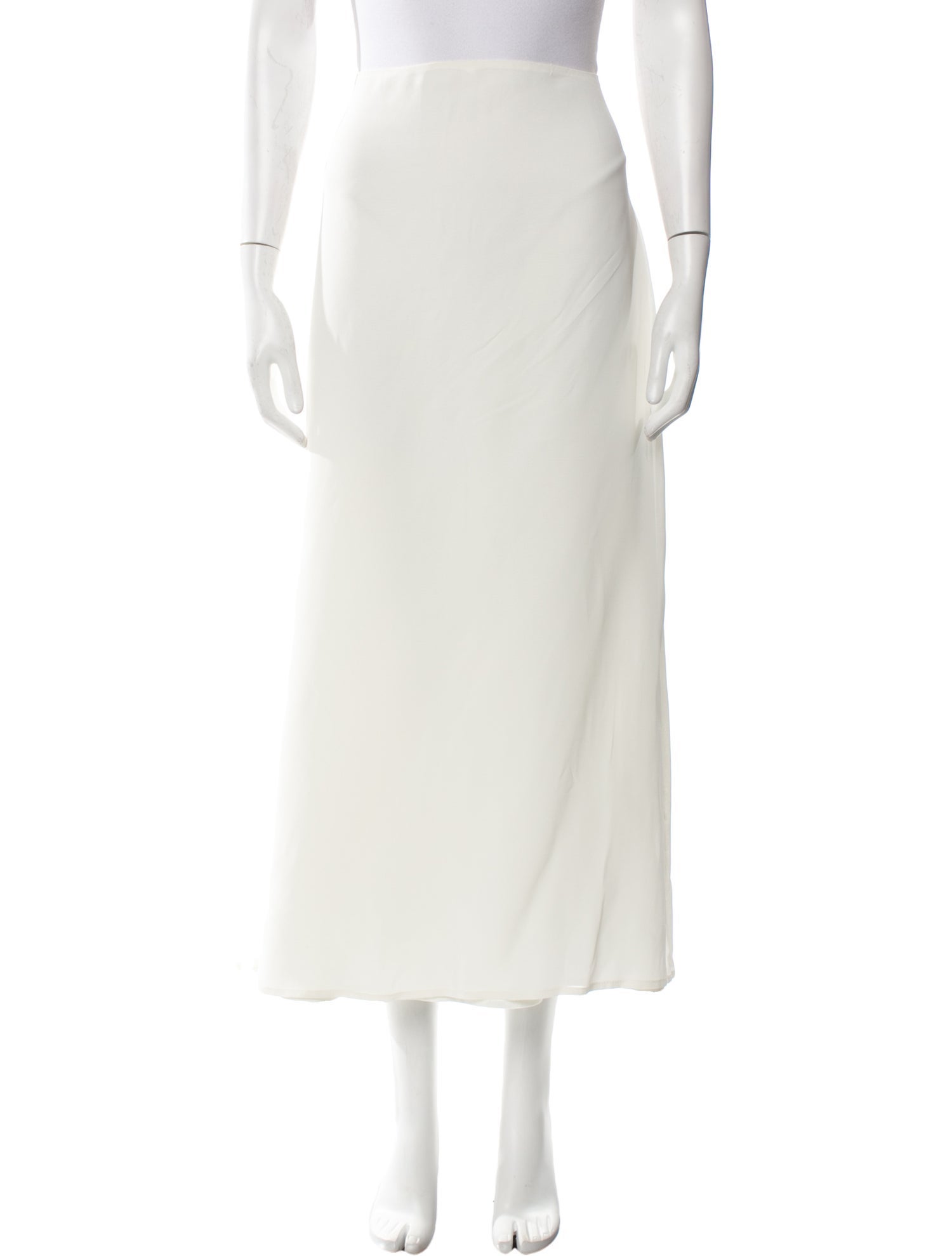 Reformation Linen Midi Length Skirt