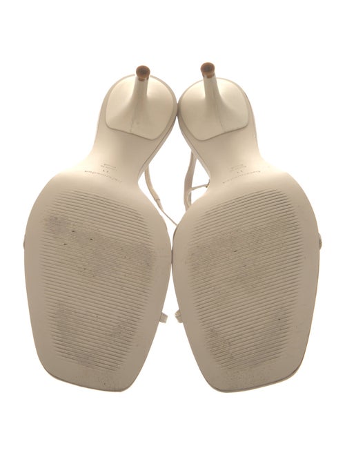 Reformation Patent Leather Sandals