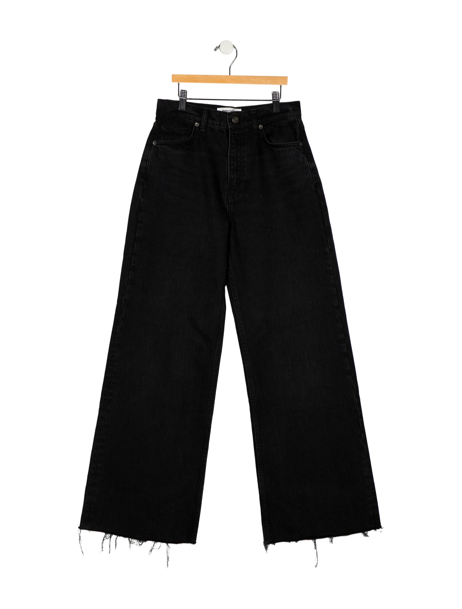 Reformation High-Rise Wide Leg Jeans