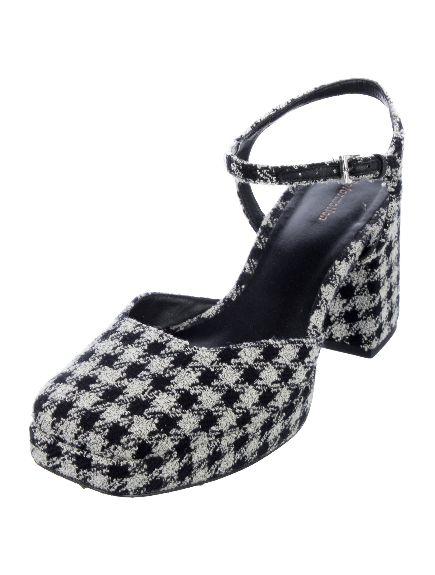 Reformation Printed Slingback Pumps