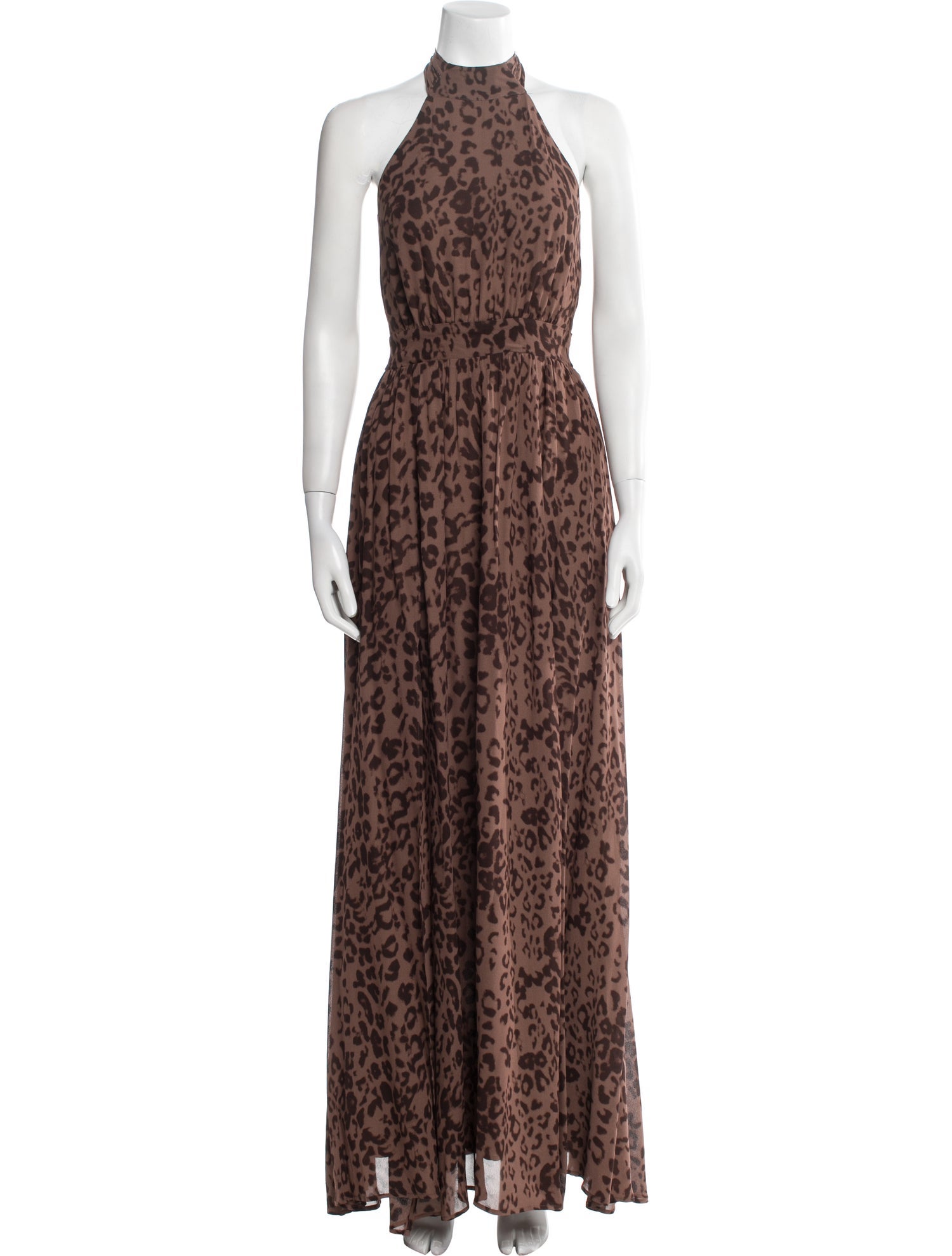 Reformation Silk Long Dress