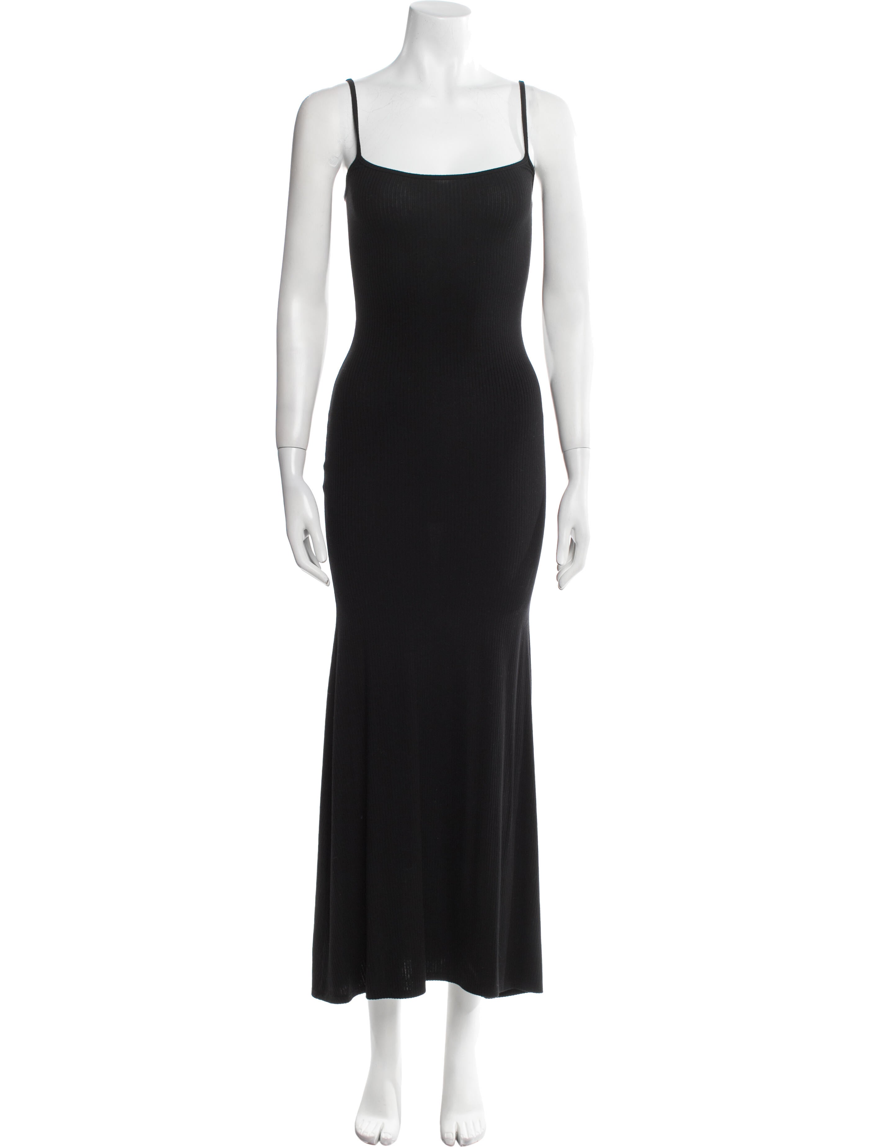 Reformation Square Neckline Long Dress