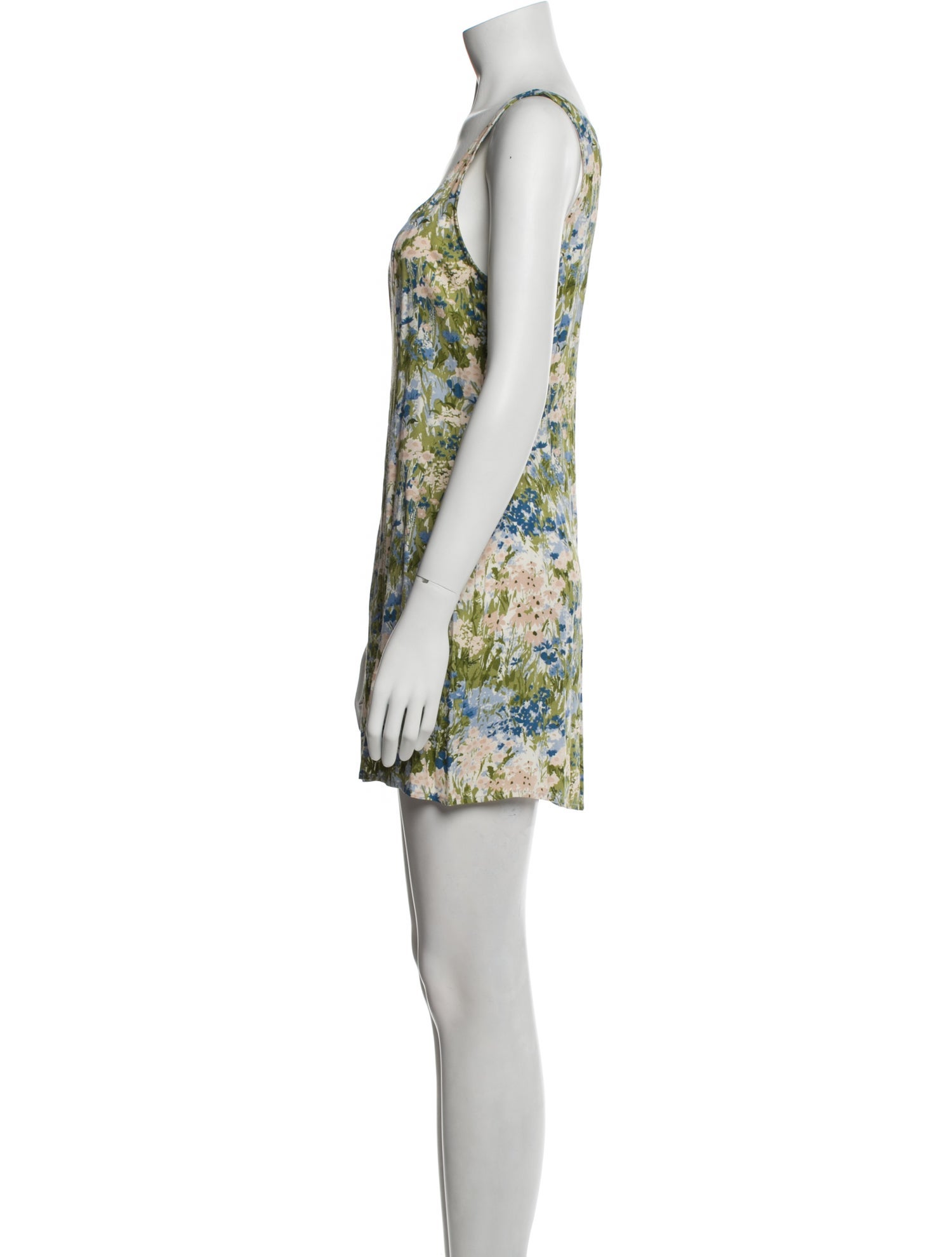 Reformation Printed Mini Dress