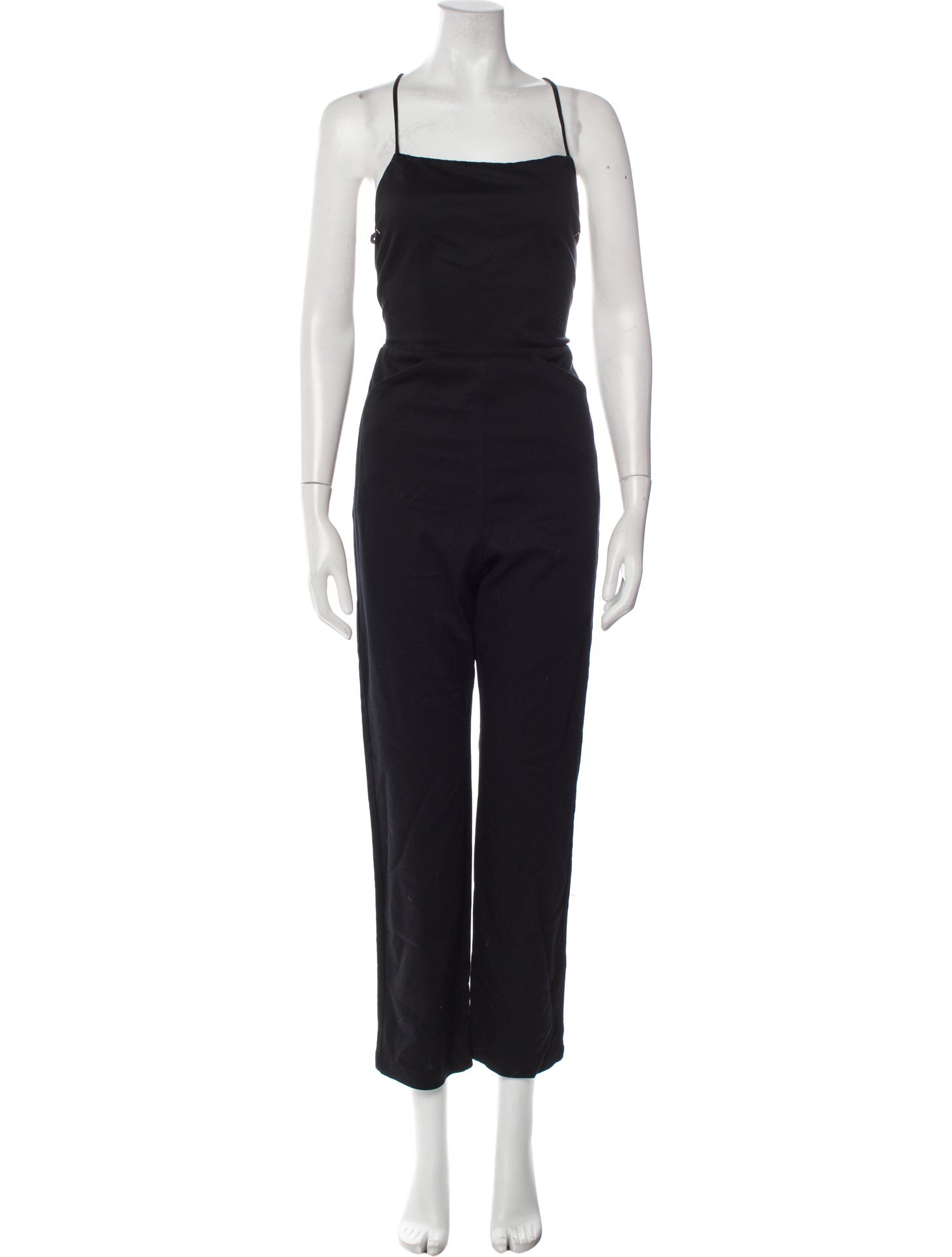 Reformation Square Neckline Jumpsuit