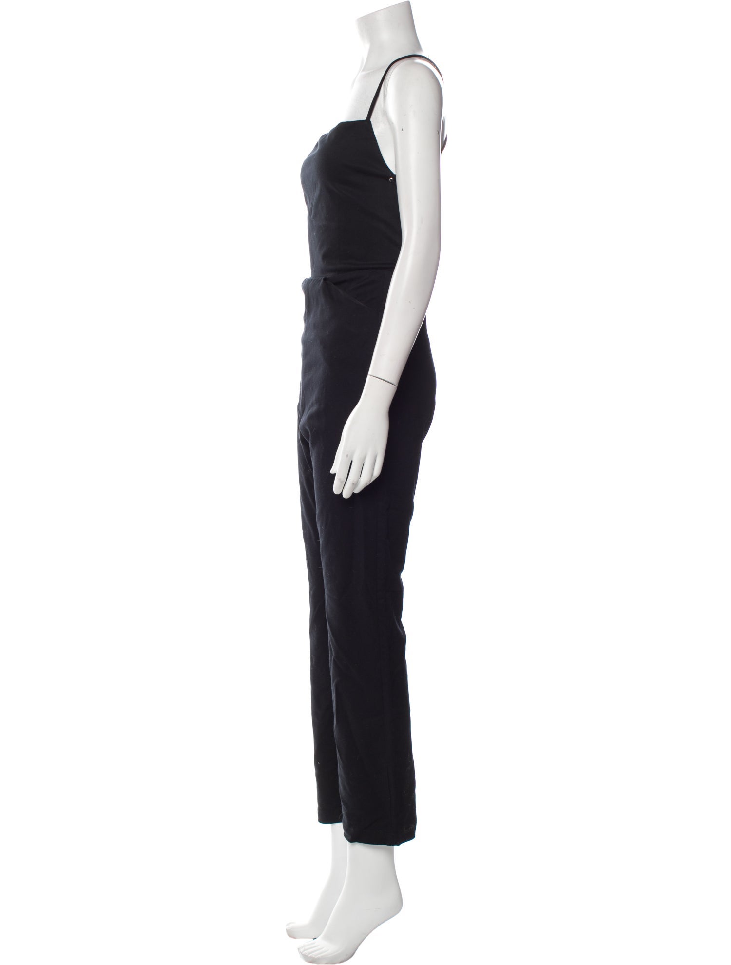 Reformation Square Neckline Jumpsuit