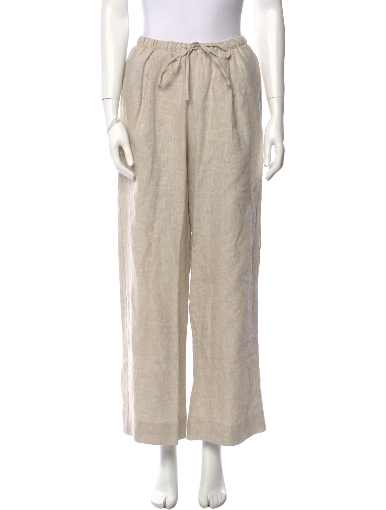 Reformation Linen Wide Leg Pants