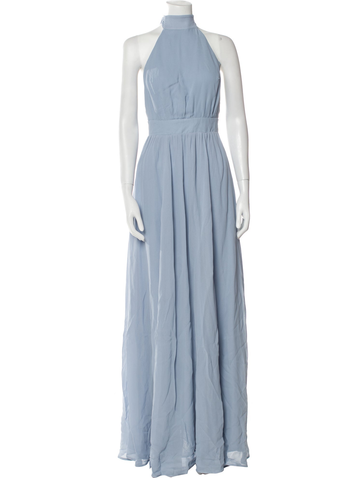 Reformation Halterneck Long Dress w/ Tags