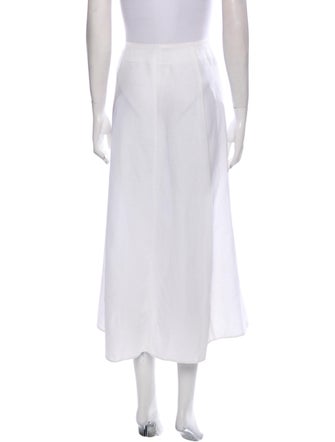 Reformation Scalloped Accent Midi Length Skirt