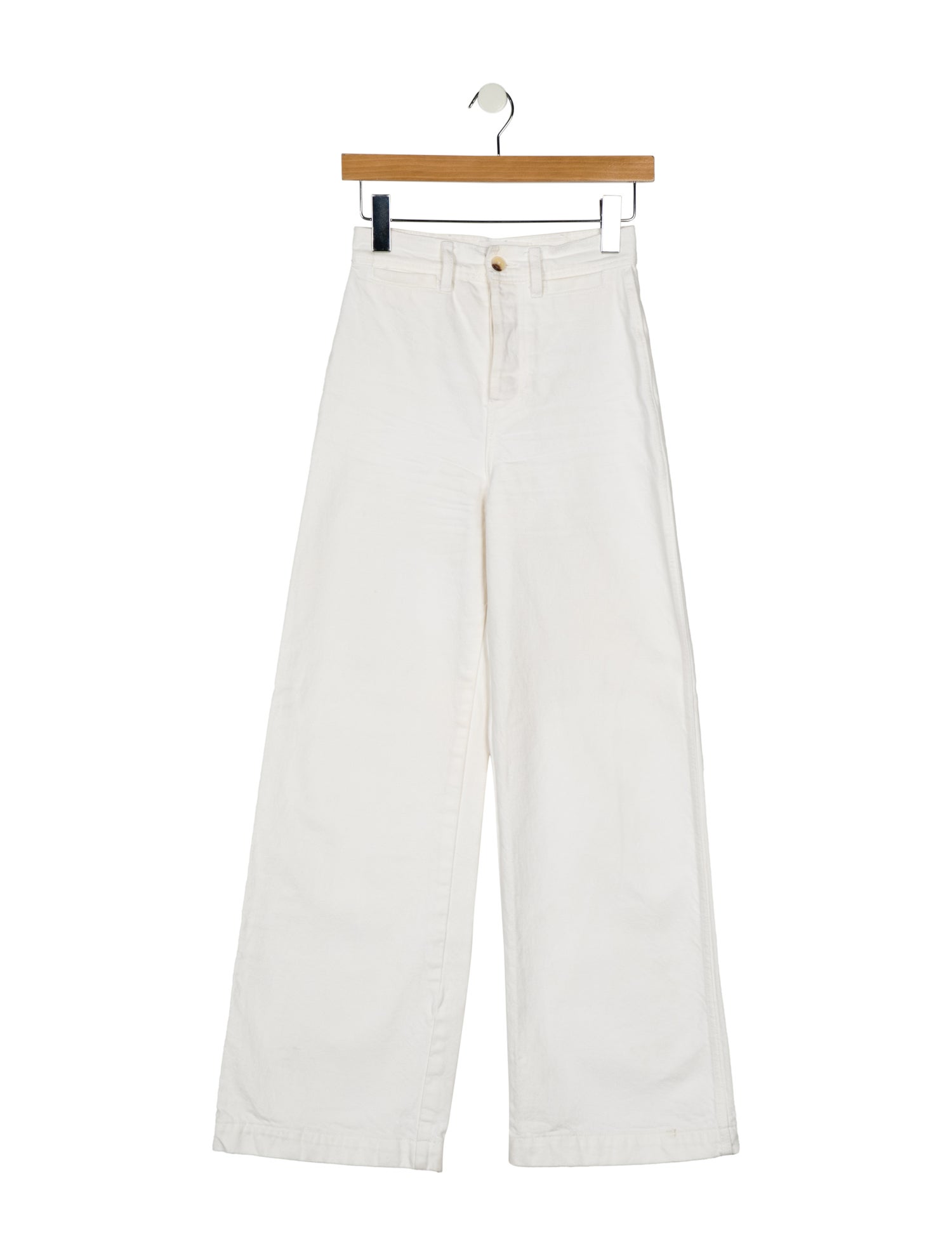 Reformation High-Rise Wide Leg Jeans