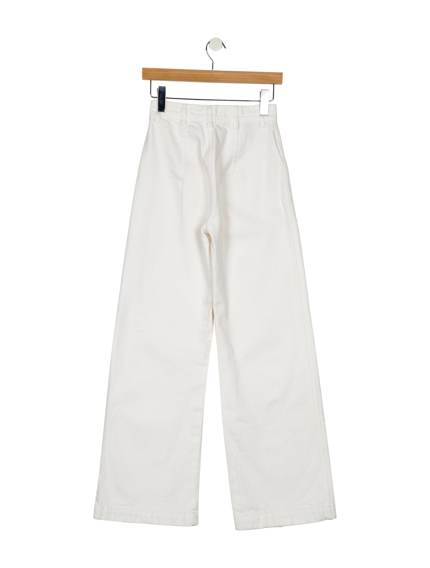 Reformation High-Rise Wide Leg Jeans