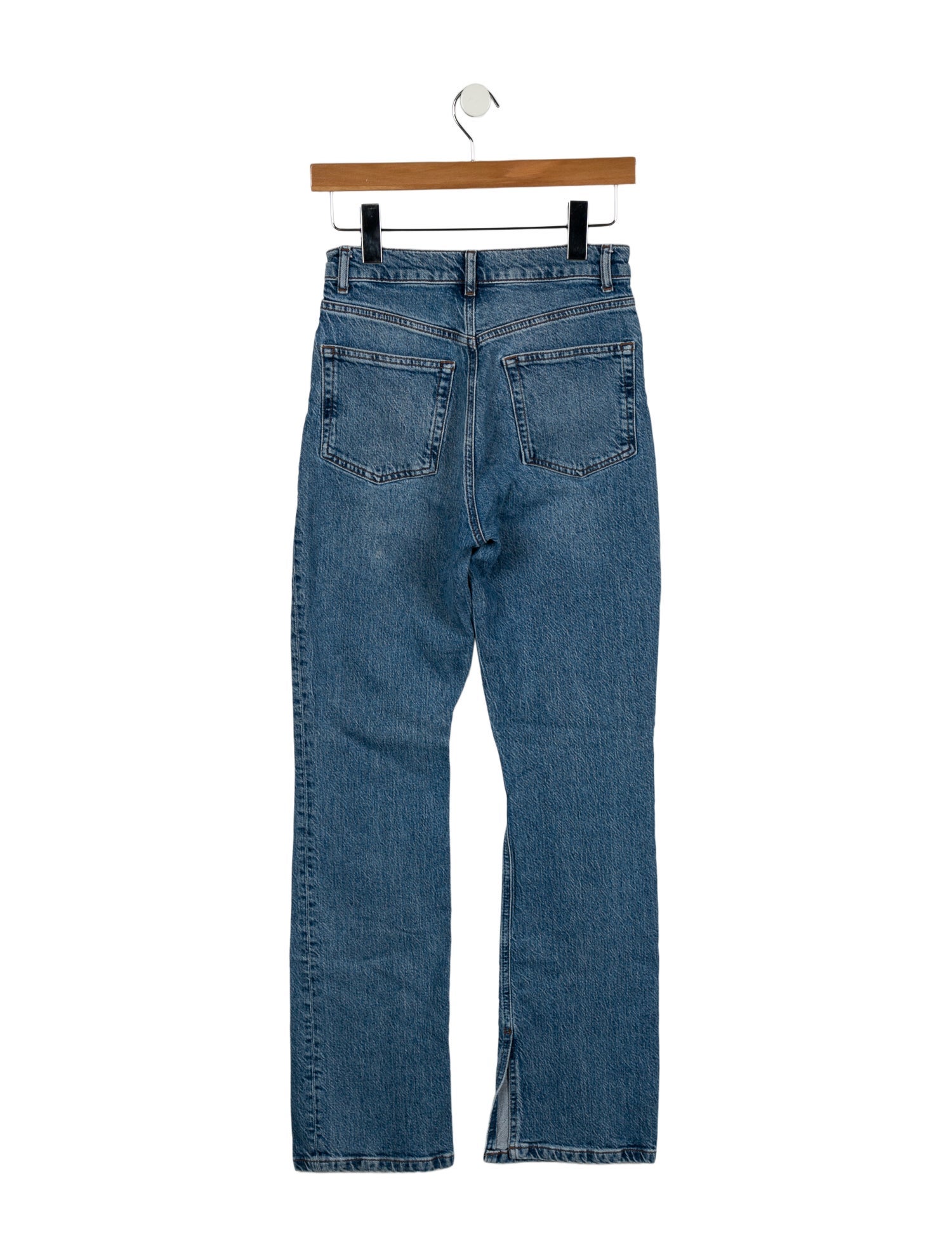 Reformation High-Rise Straight Leg Jeans