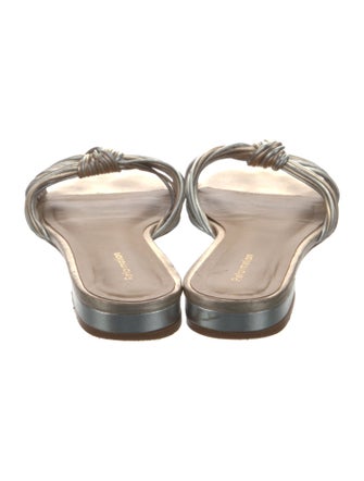 Reformation Patent Leather Slides