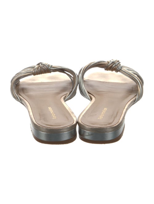 Reformation Patent Leather Slides