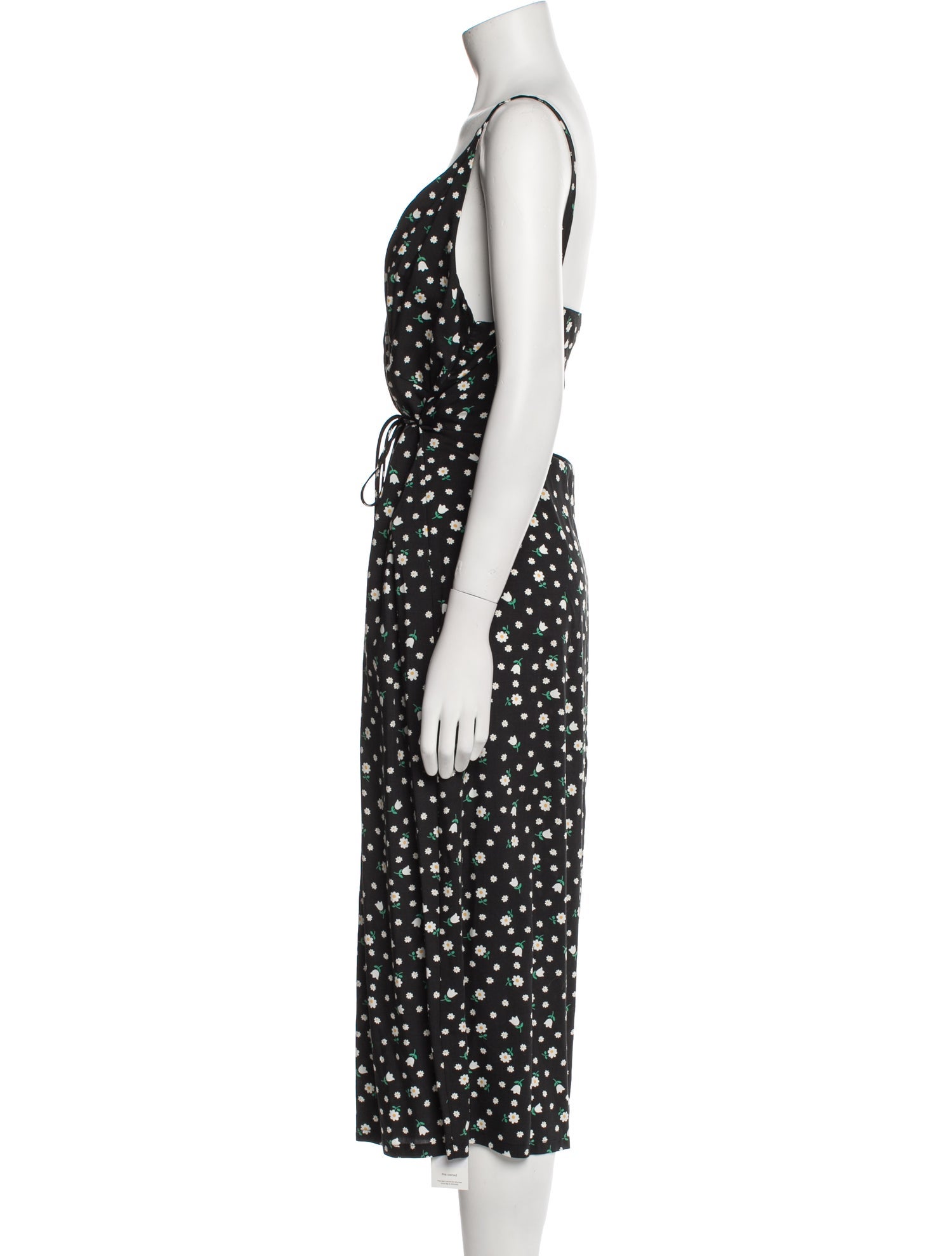 Reformation Printed Long Dress