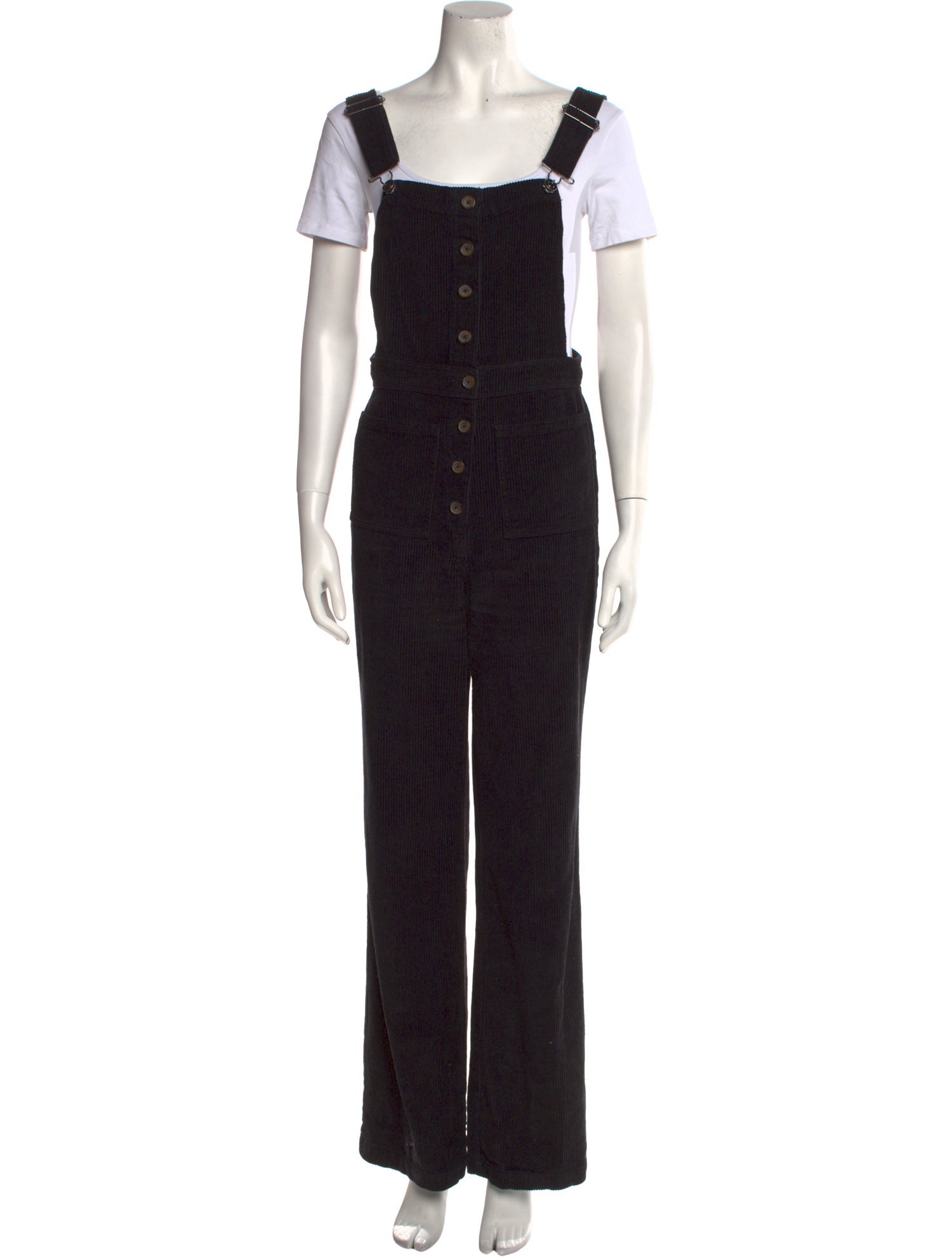 Reformation Square Neckline Jumpsuit