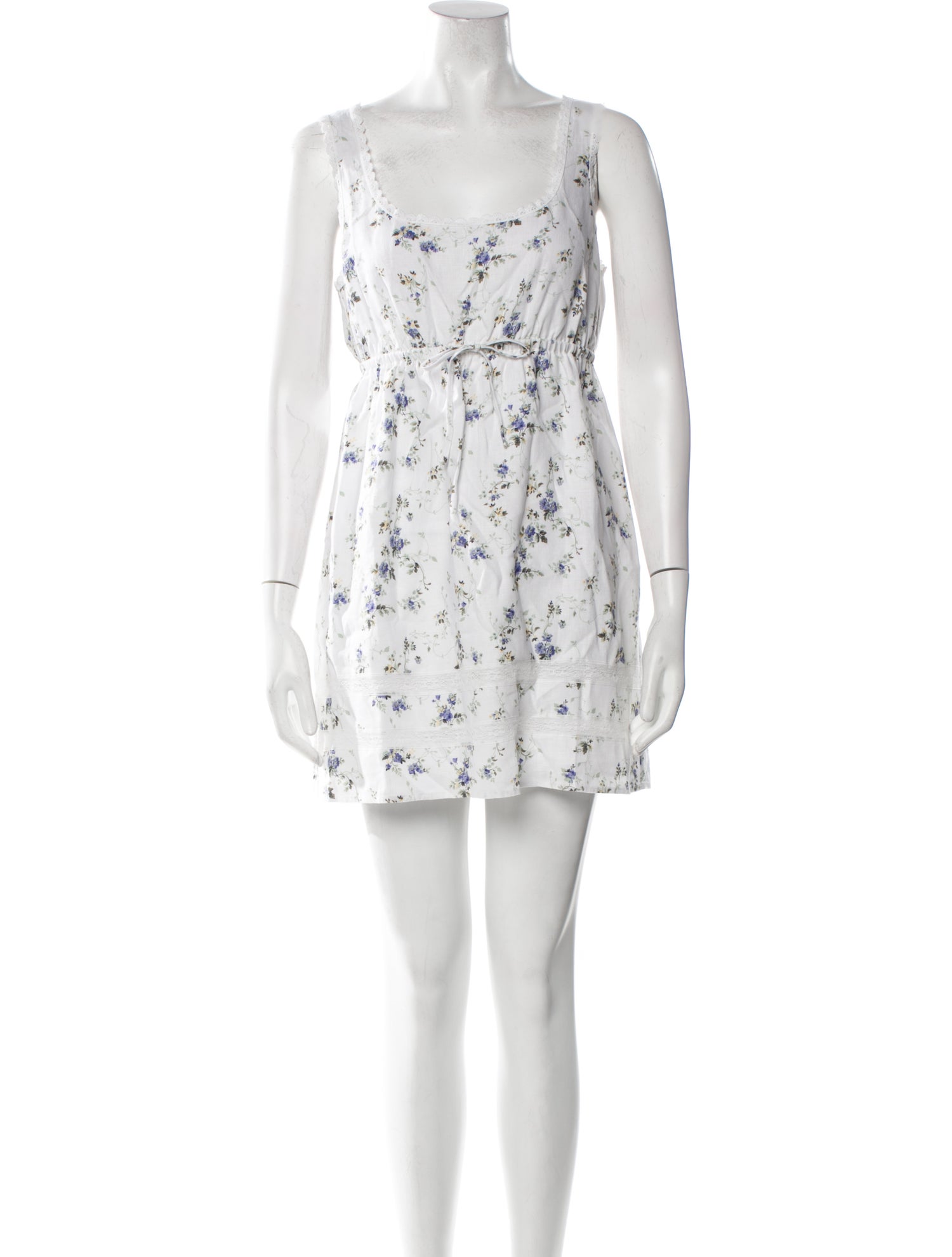 Reformation Linen Mini Dress