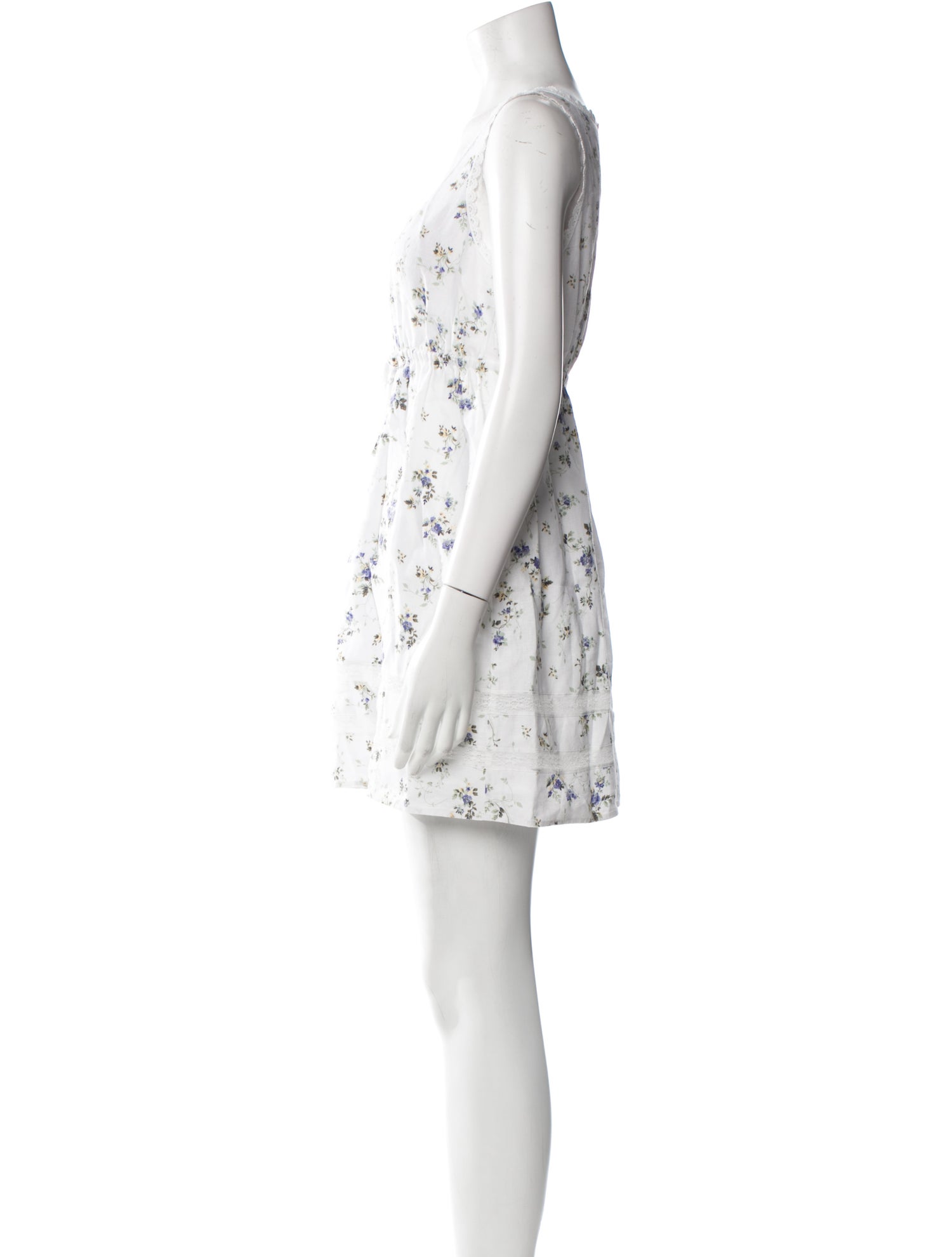 Reformation Linen Mini Dress