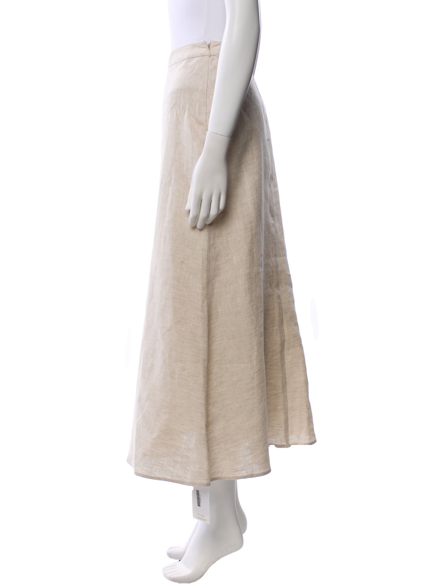 Reformation Linen Midi Length Skirt