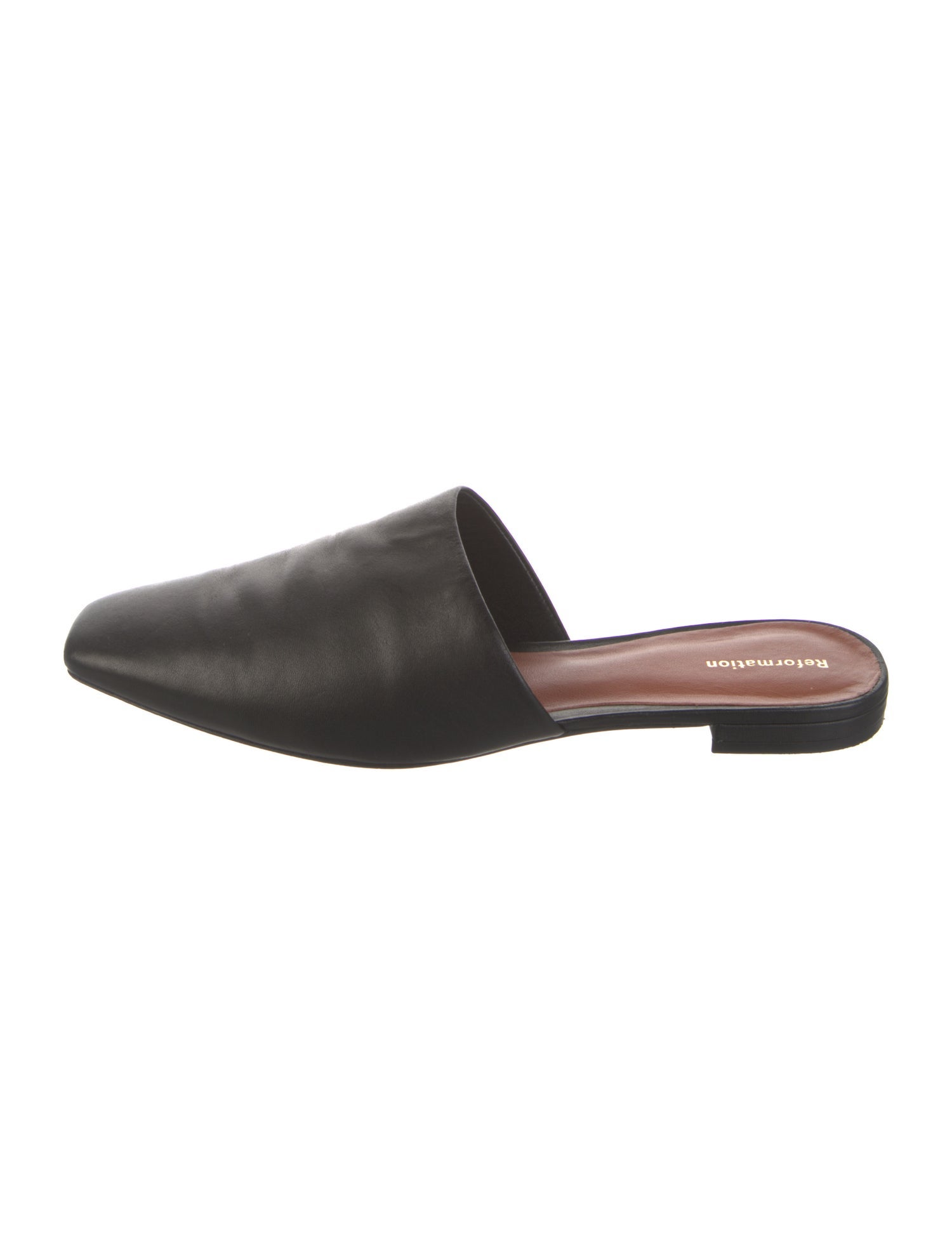 Reformation Leather Mules