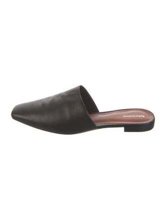 Reformation Leather Mules
