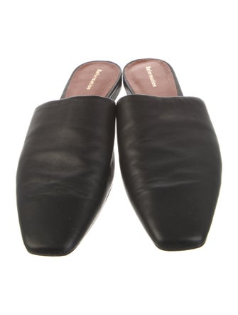 Reformation Leather Mules